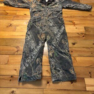 Insulated Overalls Men's XL